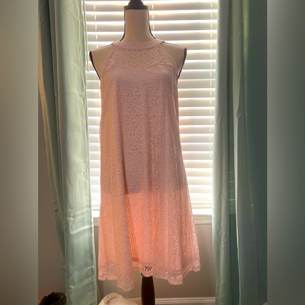 Candie’s light pink Dress size M